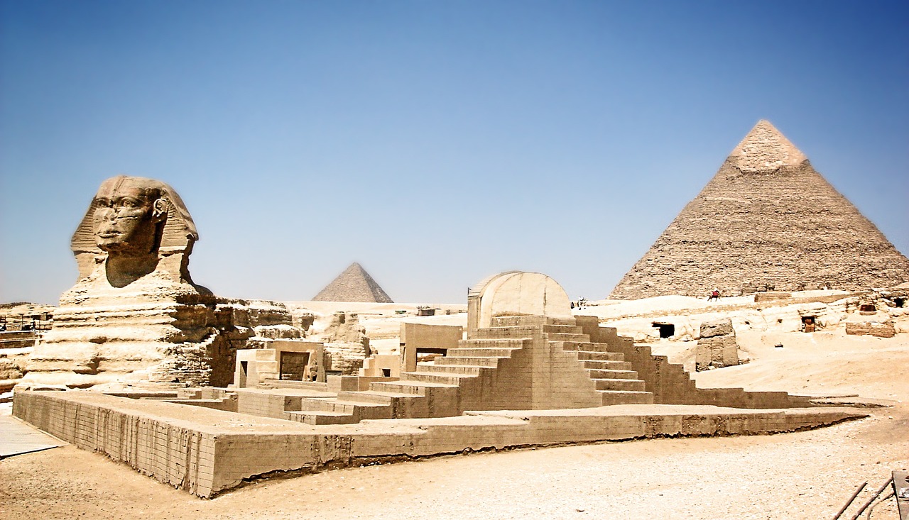 The Secrets of the Pyramids of Giza